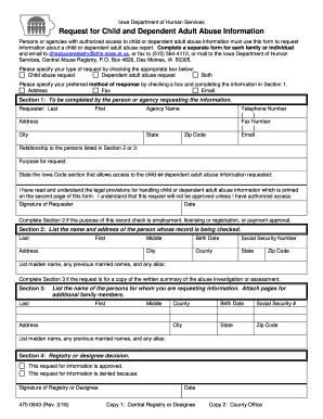 470 0643 Form