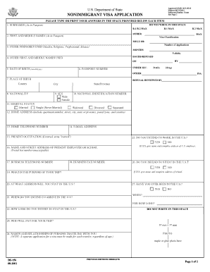 Approved Omb  Form