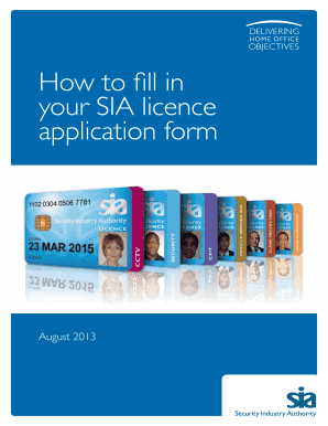 Sia Application Form PDF