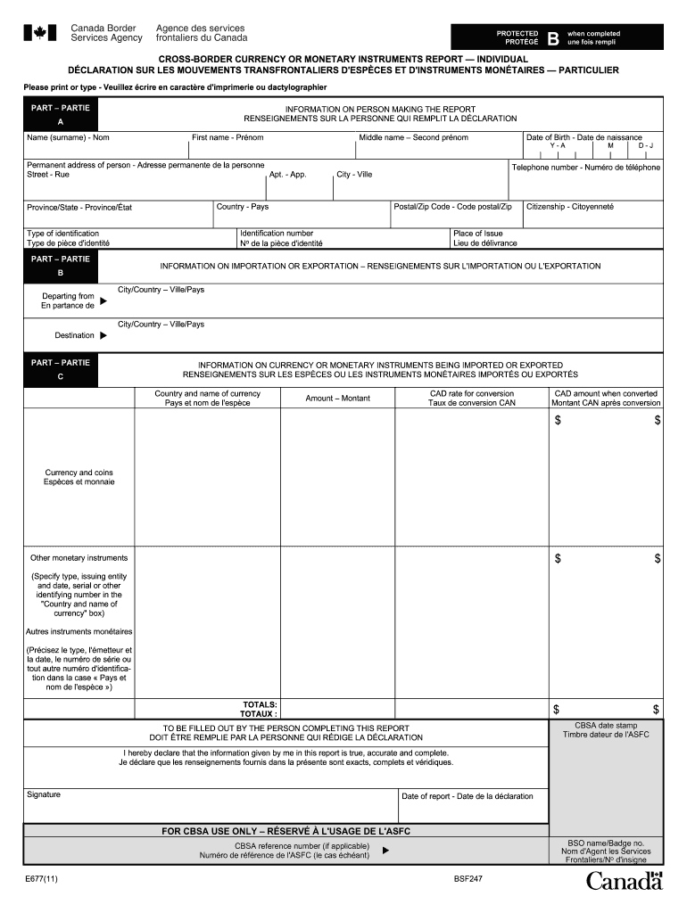  E677 Cbsa 2011