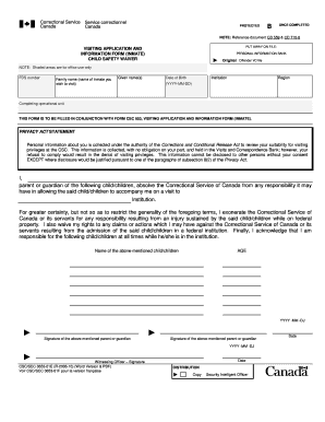  Csc Visiting Forms 2006