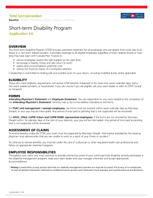  Canada Post Program Form 2017