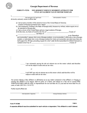 Pt 472ns Form