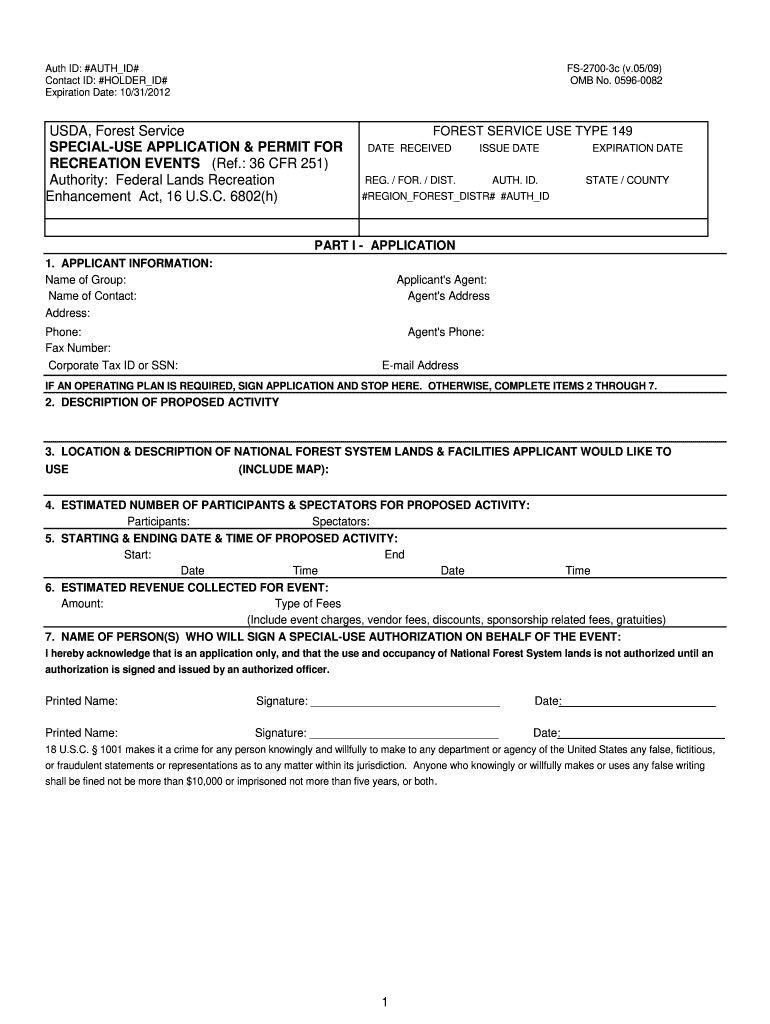  Fs 2700 3c Form 2009