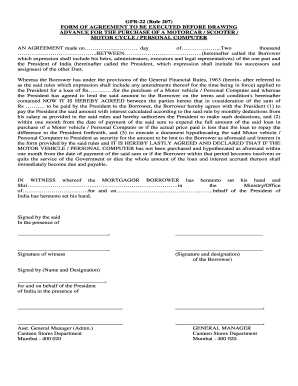 Gfr 22 Form