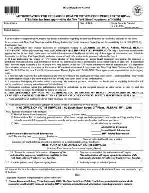 Oca 960  Form