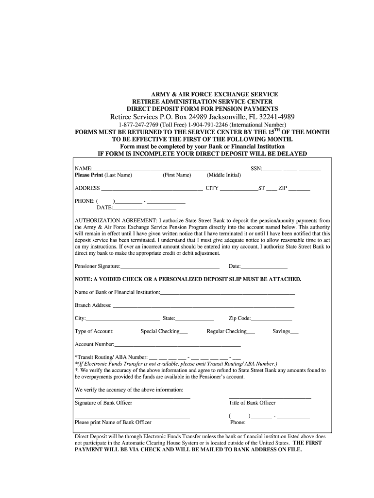 State Street Retiree Services 1099 R  Form
