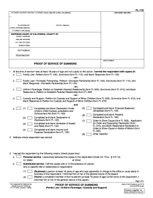 Fl 115 Template Form