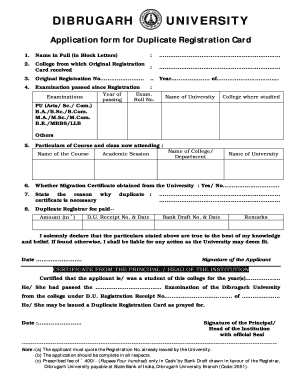 Way Marksheet  Form