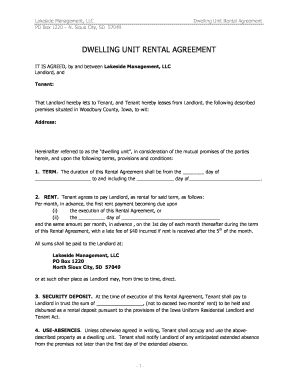 The IOWA STATE BAR ASSOCIATION Official Form No