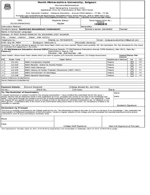 Nmu Digital University  Form