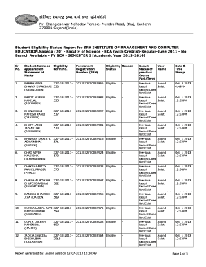 Rr Lalan College Merit List  Form