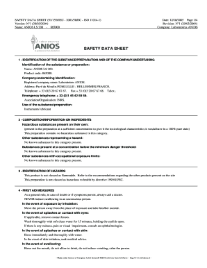 Iso 11014 1  Form