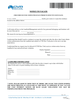 Cvr  Form