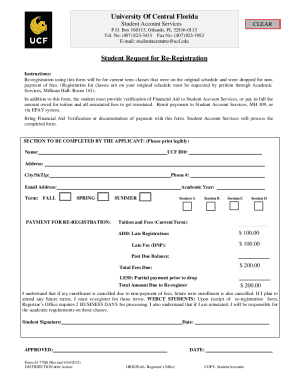Ucf Student Accounts 2021-2024 Form - Fill Out and Sign Printable PDF  Template | airSlate SignNow
