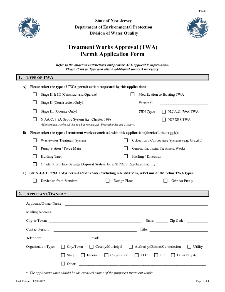  State of New Jersey Department of Environmental Protection 2022-2024