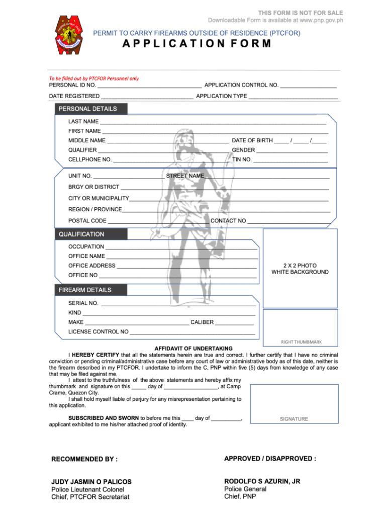  Permit Carry Firearms Residence Ptcfor 2022-2024