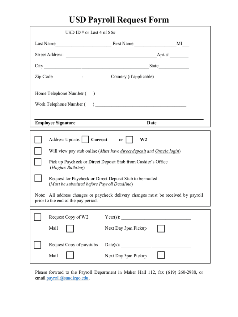 Payroll Information Poway Unified School DistrictPayroll Finance Office University of San DiegoPayroll Santa Ana Unified School 