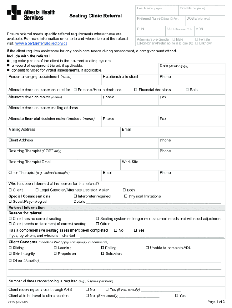  Albertahealthservices Cafrm 19619Last Name First Name Generic Referral Alberta Health Services 2021-2024