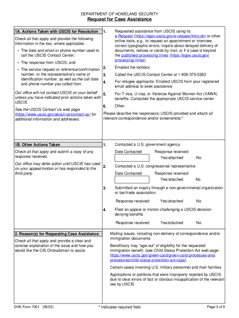  Dhs 7001 Ombudsman Form 2015