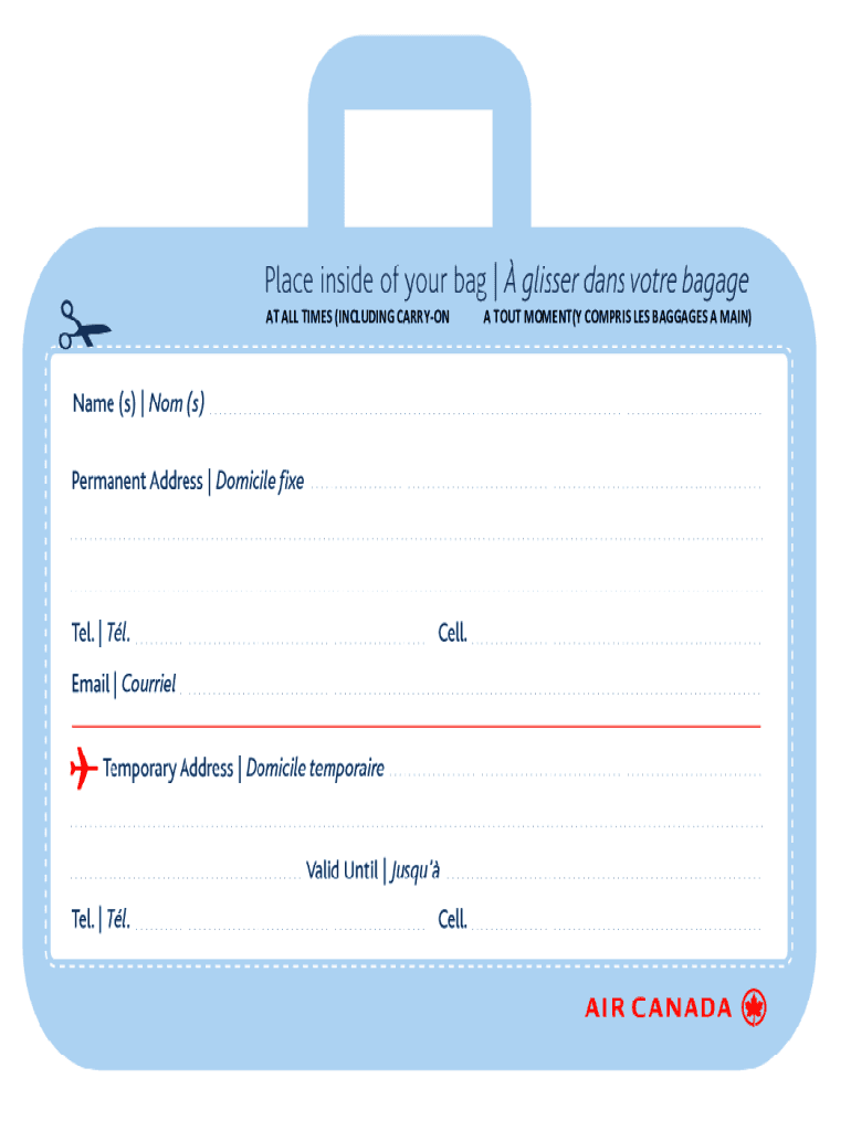  Airline Carry on Baggage Policy 2016-2026