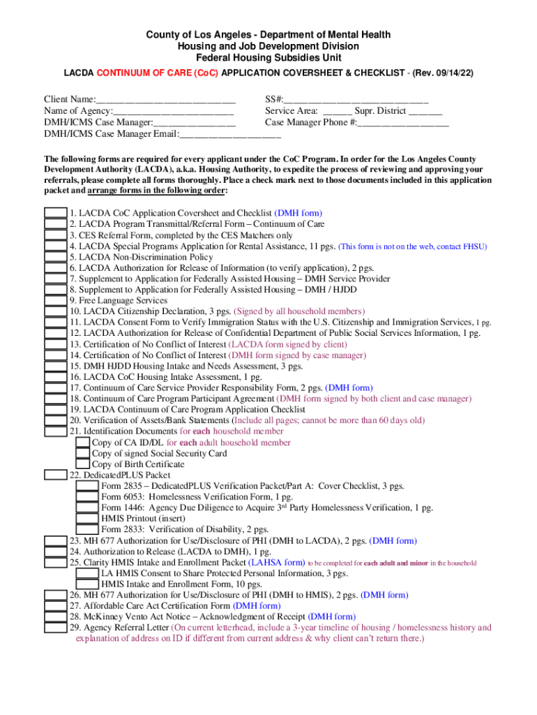 Dmh Lacounty Gov for ProvidersFor Providers Department of Mental Health  Form