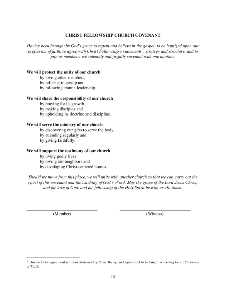 Sample Church Bylaws Ministrymaker  Form