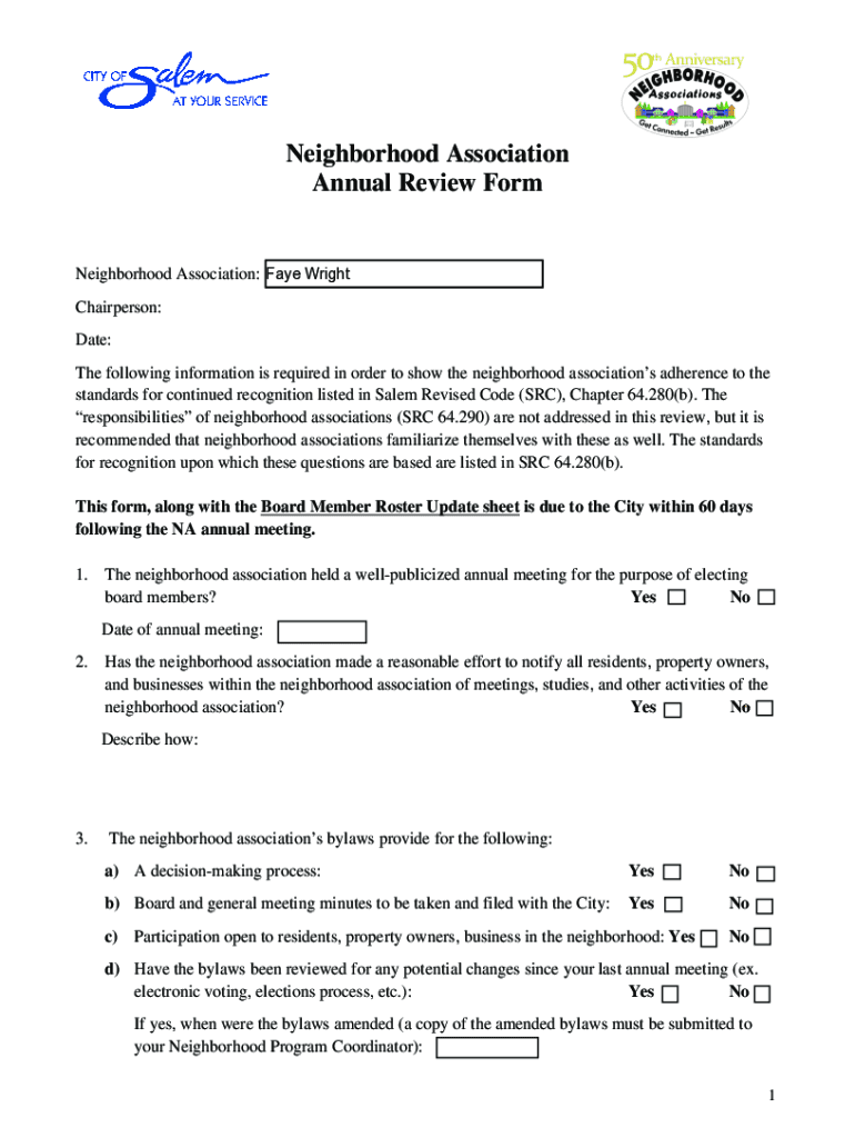 Docslib Organnual Review Form Word FormatAnnual Review Form Word Format DocsLib