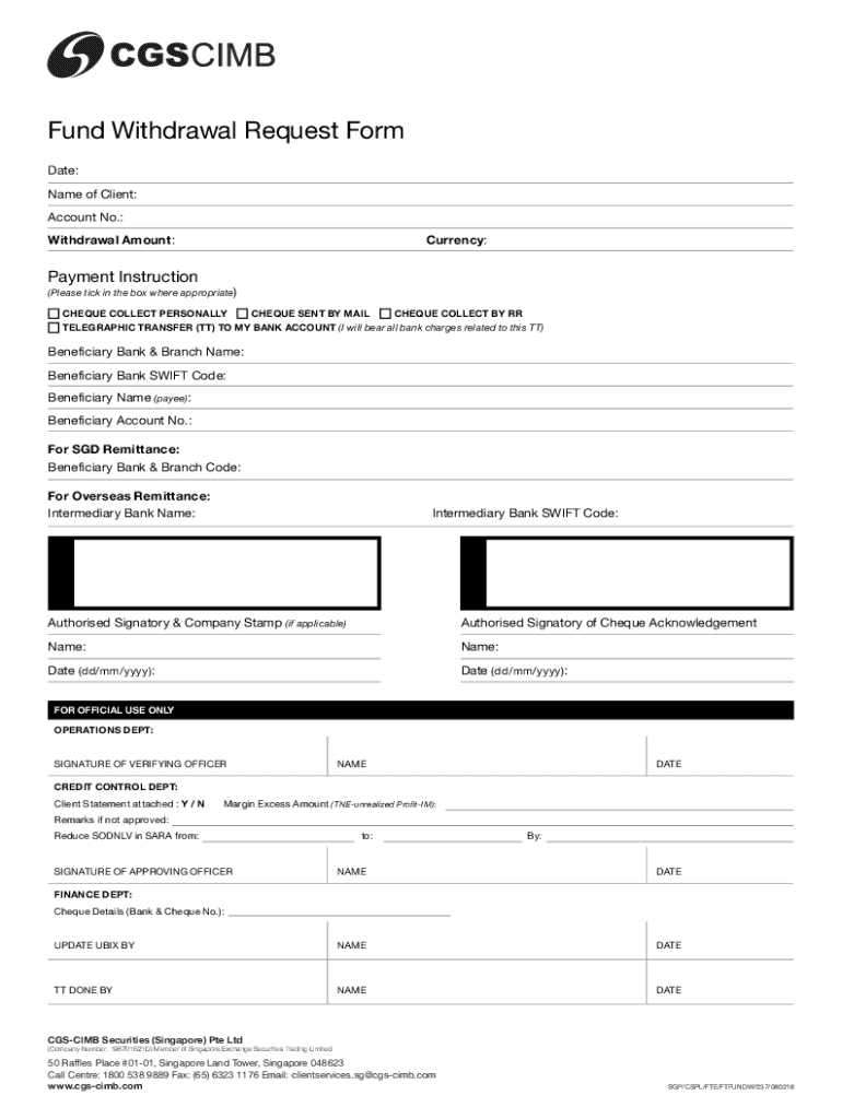 Support Zerodha Comorbis Fund WithdrawalHow Do I Place a Fund Withdrawal Request for My Orbis Account?  Form