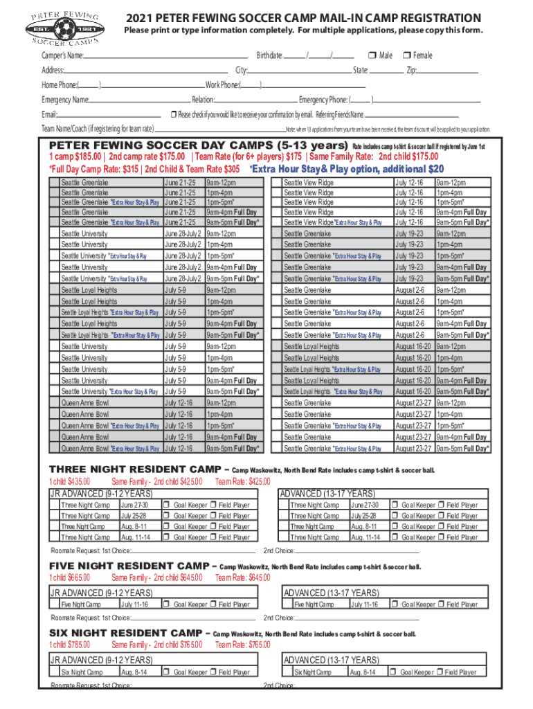  Peterfewingsoccercamp Com Images1 PF REGISTRATION2021 PETER FEWING SOCCER CAMP MAIL in CAMP REGISTRATION 2021