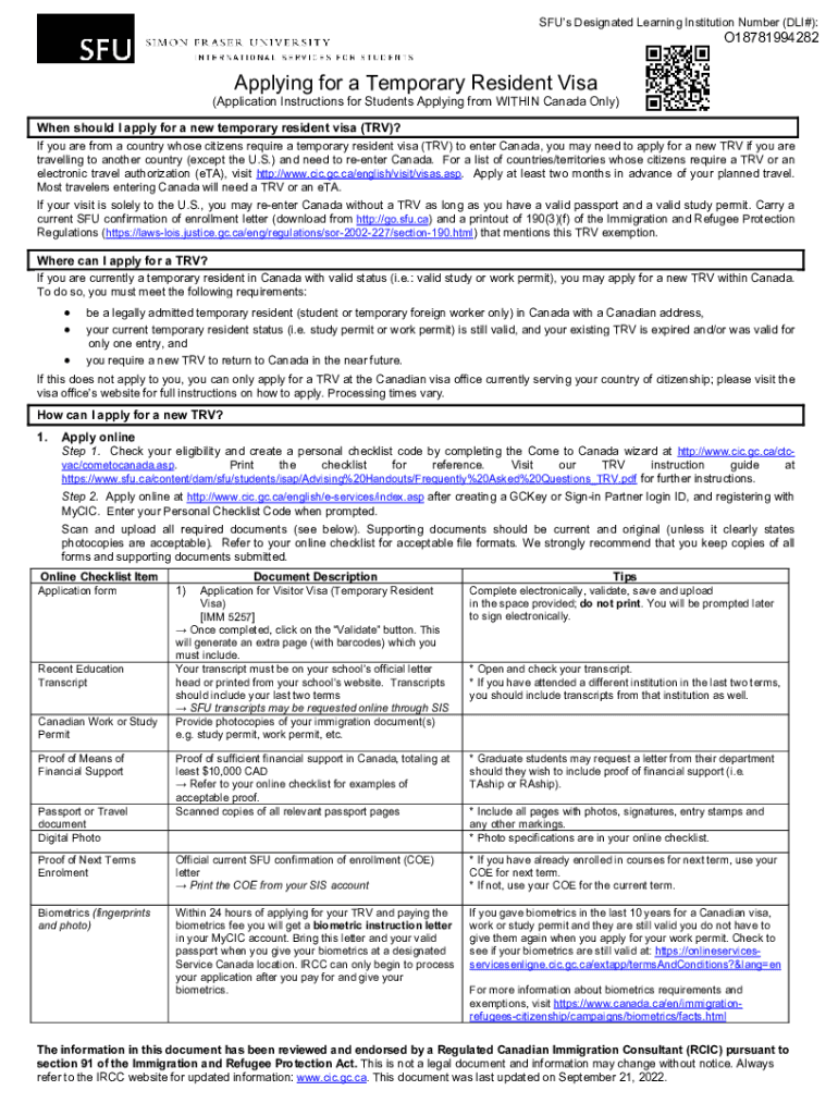  Canadian Designated Learning Institutions ListCanadian Designated Learning Institutions ListCanadian Designated Learning Institu 2022-2024