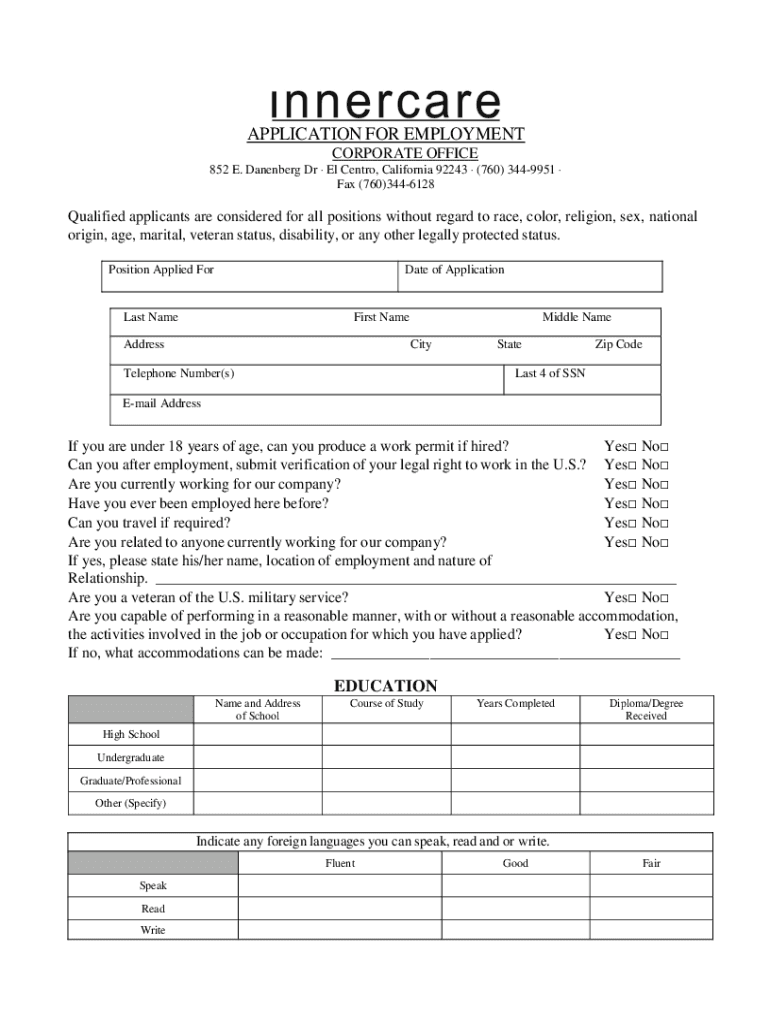 852 Danenberg Dr, El Centro, California, 92243Construction Project  Form