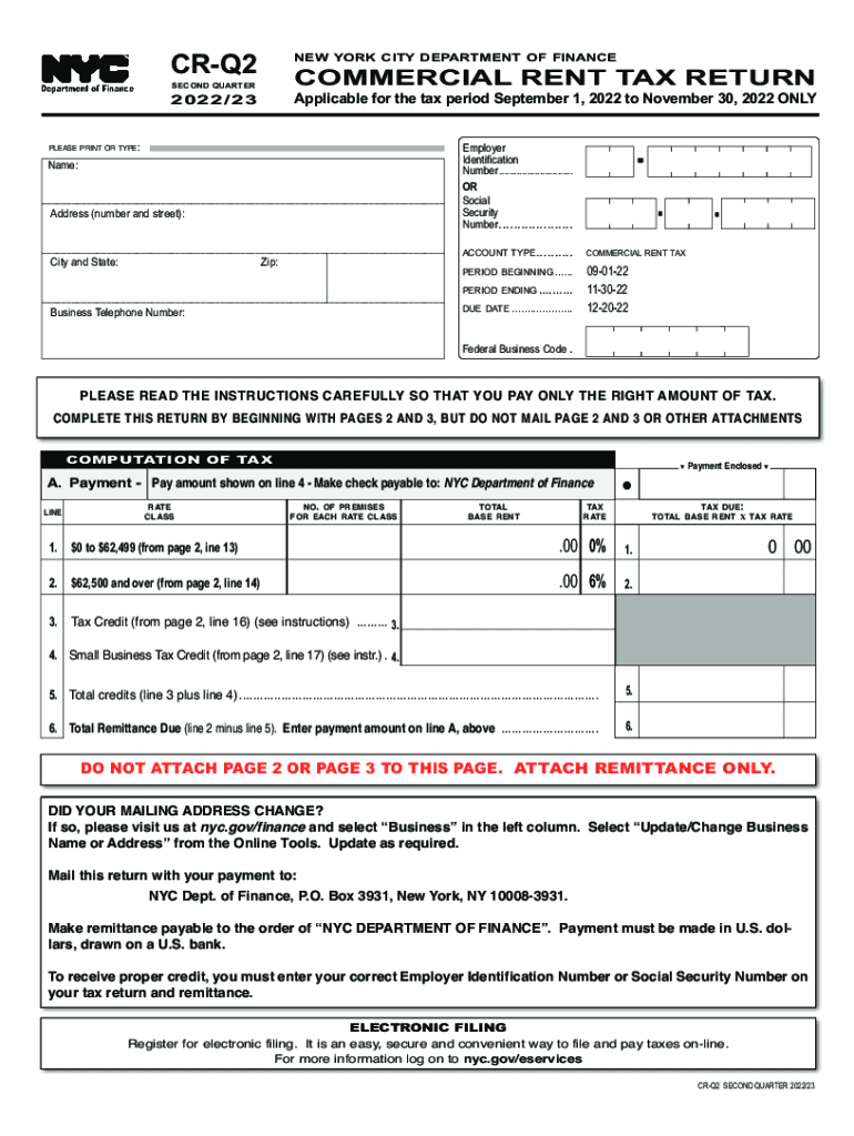  A836 Edms Nyc Govdctm Restrepositories90636202206040100140001YNNP Property Tax Bill Quarterly Statement 2022-2024