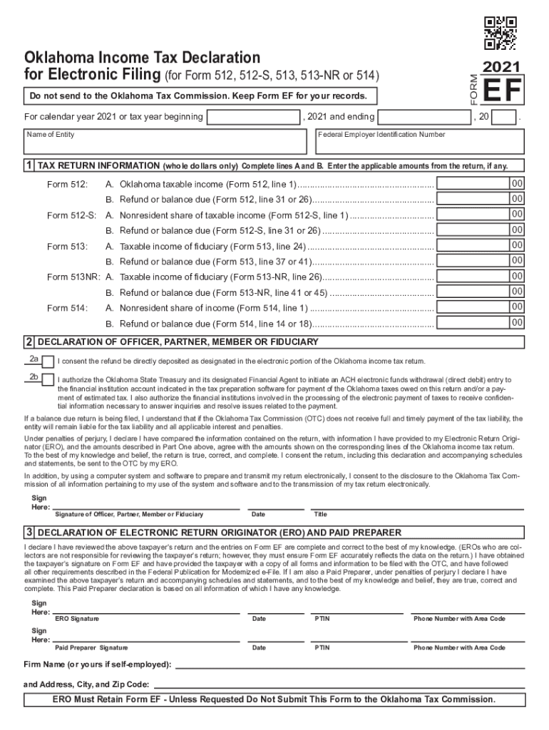  Oklahoma Corporate Income Tax Return Form and Schedules 2021