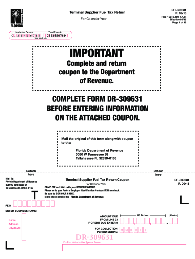  Florida Dept of Revenue Prior Years Florida Tax Forms 2018-2024