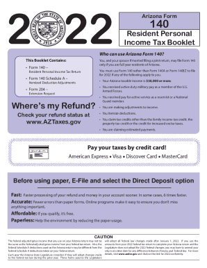 Arizona Withholding Tax Arizona Department of Revenue AZDOR 2022-2023
