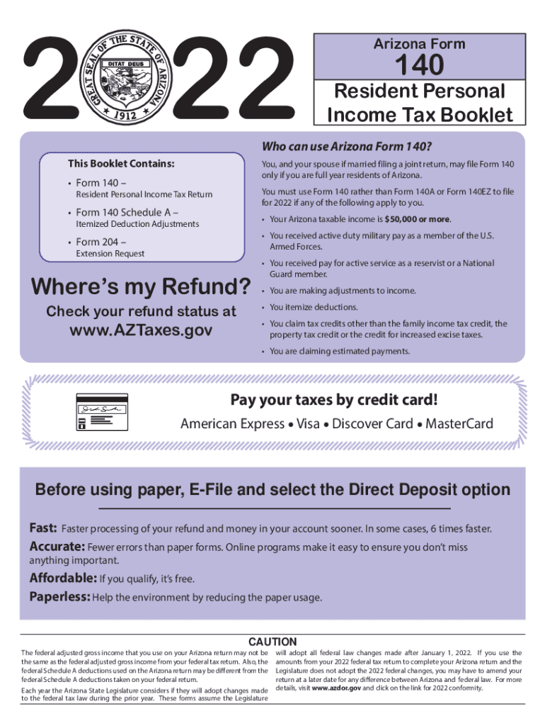  Arizona Withholding Tax Arizona Department of Revenue AZDOR 2022