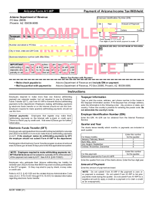 Arizona A1 - Fill Out and Sign Printable PDF Template | signNow