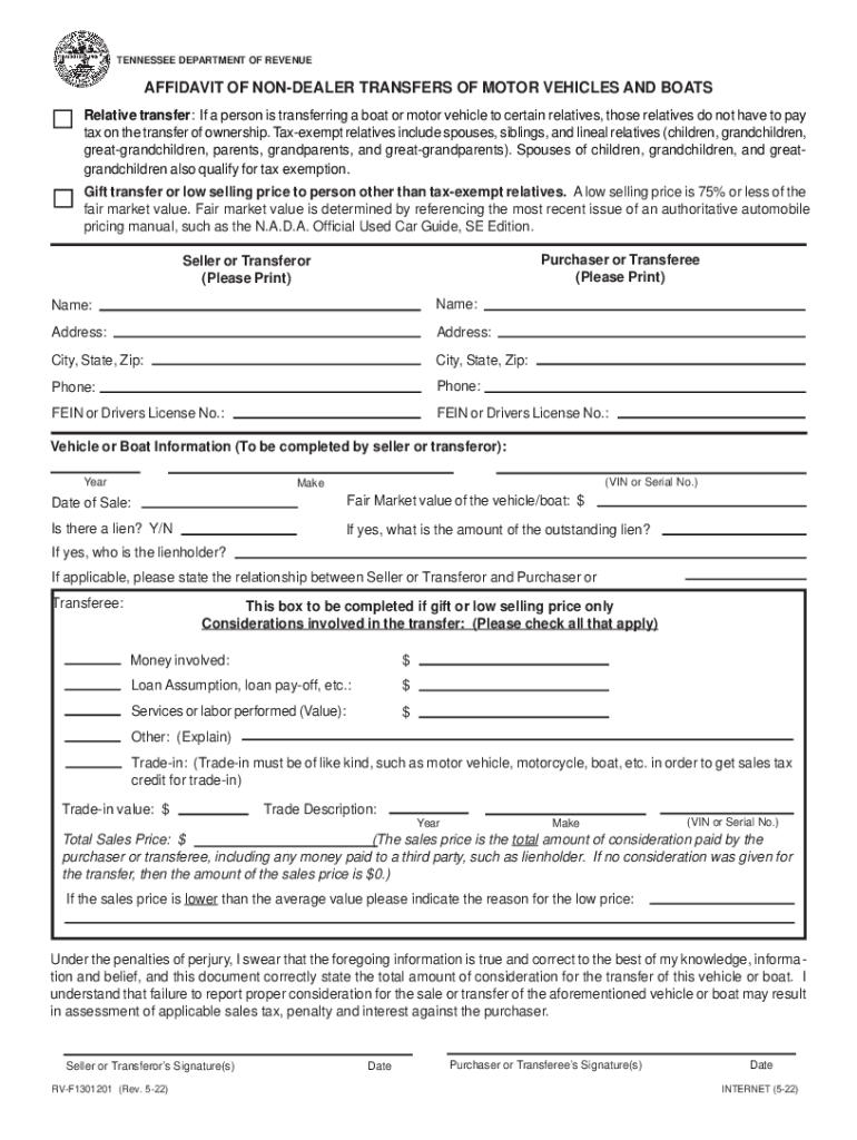  Handypdf Compdfaffidavit of Non DealerAffidavit of Non Dealer Transfers of Motor Vehicles and Boats 2022-2024