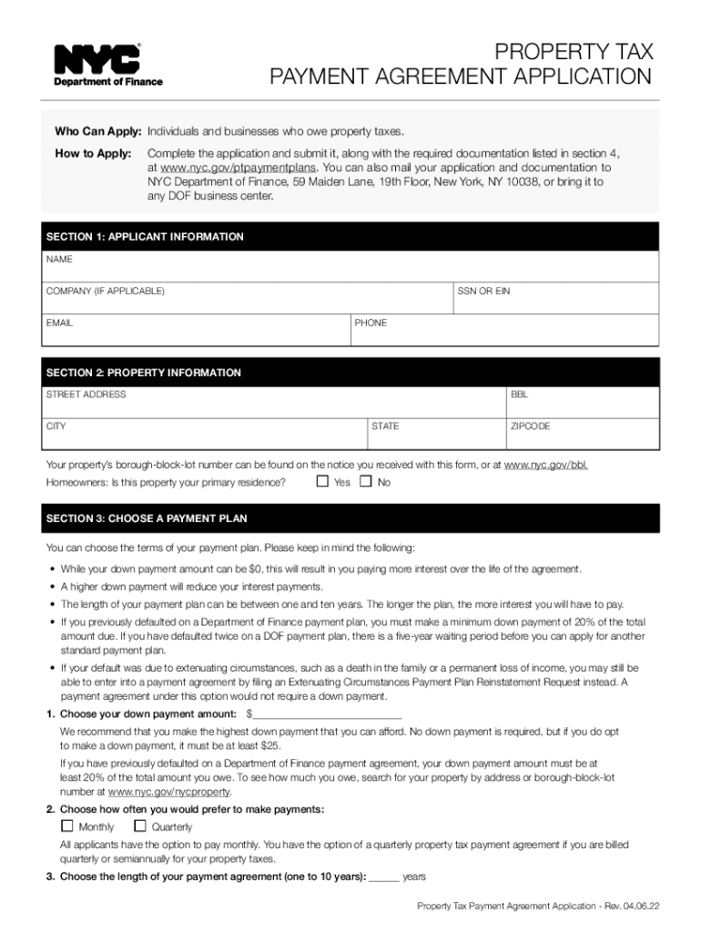  Duportal Indownload579072 Property Tax PaymentPDF Property Tax Payment Agreement Application Duportal 2022-2024