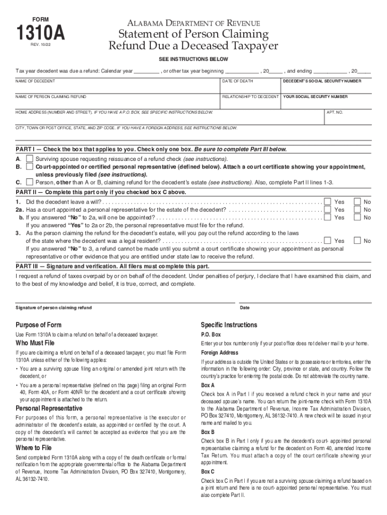 Massachusetts Department of Revenue Form M 1310 StatementMassachusetts Department of Revenue Form M 1310 StatementWhat is IRS Fo