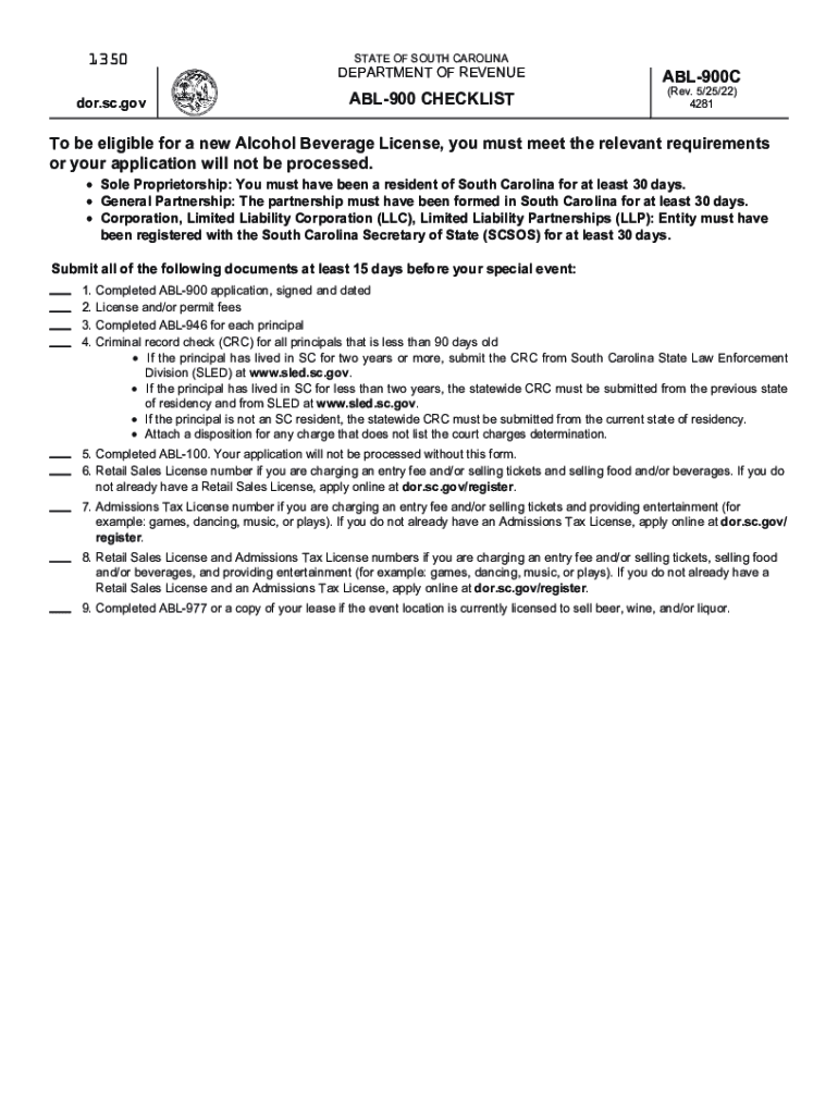  SCLLR1350 STATE of SOUTH CAROLINA DEPARTMENT of REVENUE South Carolina Income Tax Rebate 20221350 STATE of SOUTH CAROLINA DEPART 2022-2024