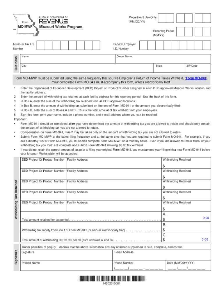 Dor Mo GovformsMO TIMEDepartment Use Only Form MMDDYY MO TIME TIME Zone