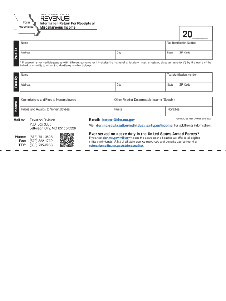  Mo 99 Information 2022-2024