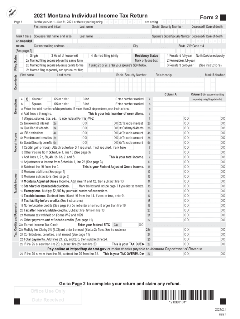  MT Form 2 2022