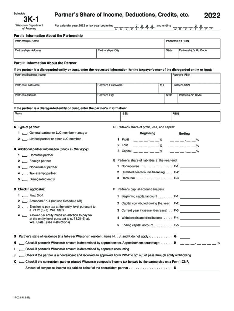  Partners Instructions for Schedule K 3 Form 1065 2021Partners Instructions for Schedule K 3 Form 1065 2021Partners Instructions  2022-2024