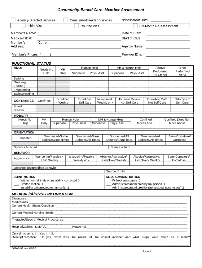 Health Mo GovseniorshcbsProvider Reassessment InformationHome &amp;amp; Community Based