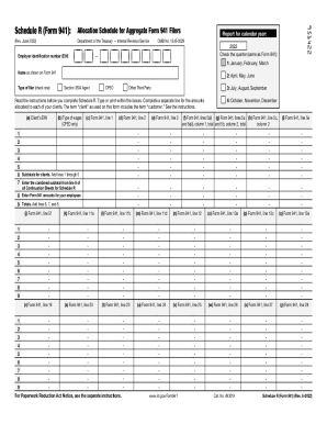 2018 Schedule 941 Form - Fill Out and Sign Printable PDF Template | signNow