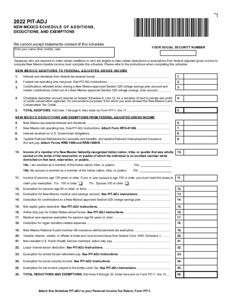  NM TRD PIT ADJ Fill Out Tax Template Online US Legal Forms 2022-2024