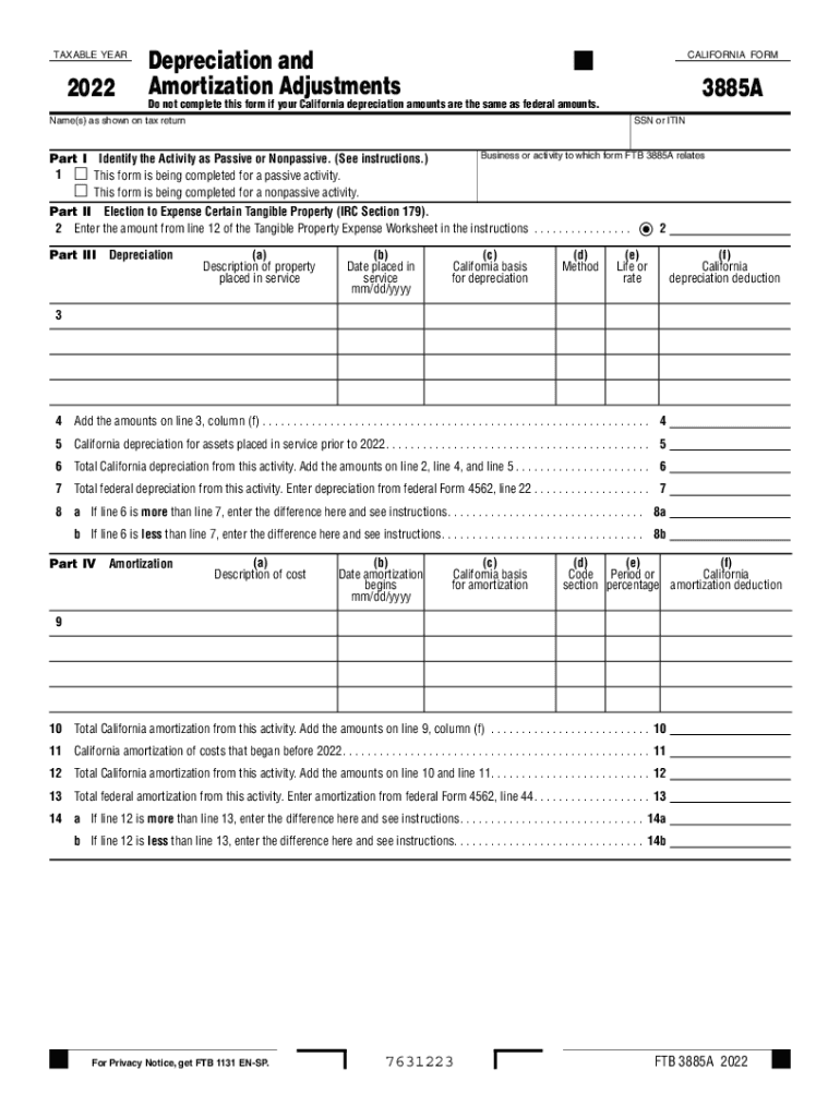  About Form 4562, Depreciation and Amortization IRS Tax Forms 2022-2024